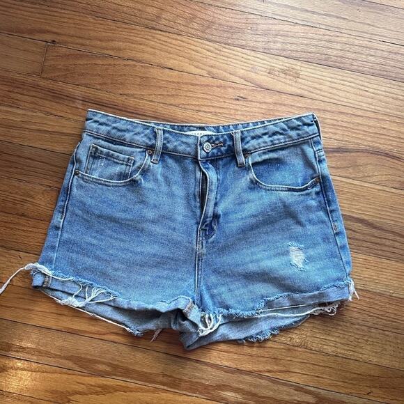 PacSun Mom Short Jean Shorts - Picture 1 of 12